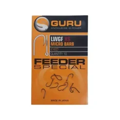 Feeder Special XS Eyed Hooks - Barbed