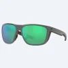 Ferg - Shiny Gray Frame 580G - Green Mirror Glass