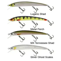 Finder Jerk 110 - Suspending - Lugano Shad