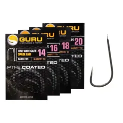 Fine Wide Gape Hooks