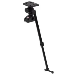 Fish Finder Holder With Tele Transducer Arm