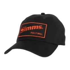 Fish It Well Cap - Black