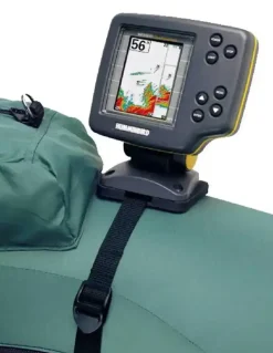 Float Tube Fishfinder Mount