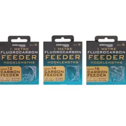 Fluorocarbon Carbon Feeder Hooklengths
