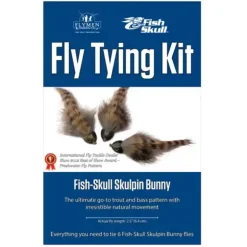 Flymen Fly Tying Kit - Fish-Skull Skulpin Bunny