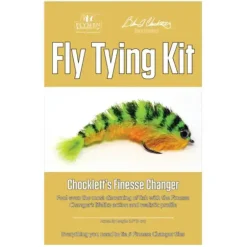 Flymen Fly Tying Kit - Chocklett's Finesse Changer