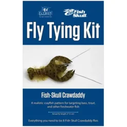 Flymen Fly Tying Kit - Fish-Skull Crawdaddy