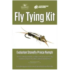 Flymen Fly Tying Kit - Nymph-Head Evolution Stonefly Prince Nymph
