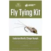 Flymen Fly Tying Kit - Nymph-Head Evolution Mayfly Clinger Nymph