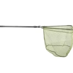 Folding Landing Net Rubber Dip - Lengte: 2 m - Net: 60 x 60