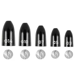 Freestyle Brass Bullet Sinkers