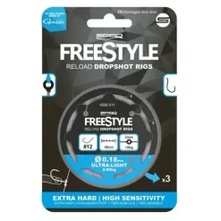 Freestyle Reload Dropshot Rigs