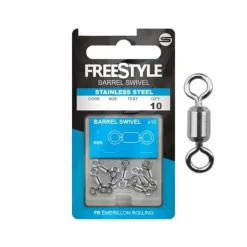 Freestyle Reload Stainless Swivel