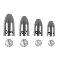 Freestyle Tungsten Bullet Sinkers