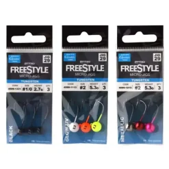 Freestyle Tungsten Micro Jigs