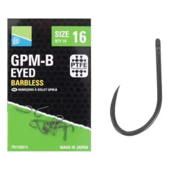 GPM-B Eyed Barbless