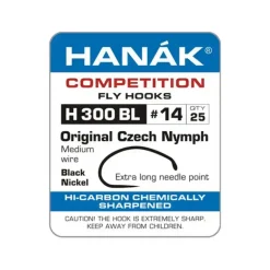 H 300 BL - Original Czech Nymph