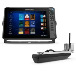 HDS-12 PRO ROW + Active Imaging HD 3-in-1 Transducer