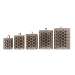Hexmesh Plastic Cage Feeders