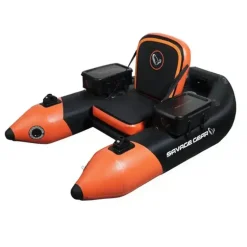 High Rider Carbon Optix Pro Motor Belly Boat