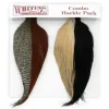 Introductory Hackle Pack - Four 1/2 Capes