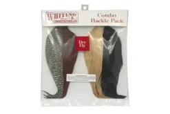 Introductory Hackle Pack - Four 1/2 Capes