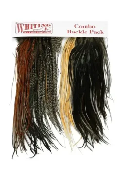 Introductory Hackle Pack - Four 1/2 Saddles