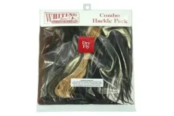 Introductory Hackle Pack - Four 1/2 Saddles