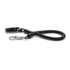 Lanyard With Clip And Carabine