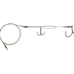 Long Cast Rig Single Hook - Medium - Haakmaat: 4 & 1/0 - Med