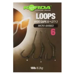Loops Wide Gape Hook