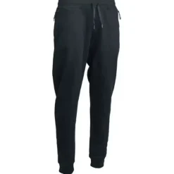 Make It Happen Badge Joggers Black