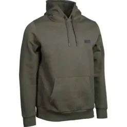 Make It Happen Carp Logo Hoody Green