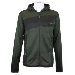 Marl Fleece Back Hoody