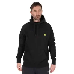 Marl Hoody Black