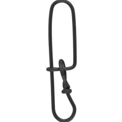 Matt Black Double Insurance Lock Snap