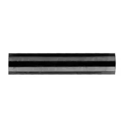 Matt Black Single Brass Crimp