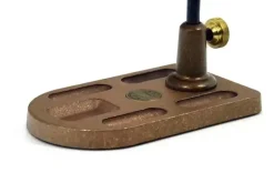 Medallion Series Vise | Hook/Bronze Pocket Pedestal
