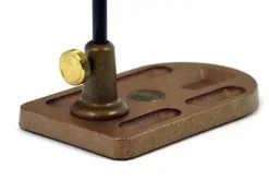 Medallion Series Vise | Hook/Bronze Pocket Pedestal