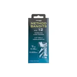 Method Bandits Carp Feeder Rigs - Barbless