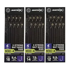 MXC-4 X-Strong Bait Band Rigs