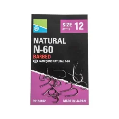 Natural N-60 Hooks