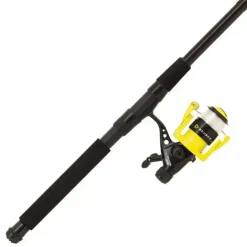 Neuron Tele Spinning Combo - 2,40 m - 10/50 gram - Yellow -