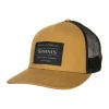 Original Patch Trucker Cap - Dark Bronze