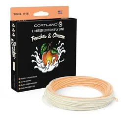 Peaches & Cream Limited Edition Fly Line