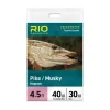 Pike/Musky Leader - Magnum - 4,5 ft/1,4 m - 30 lb