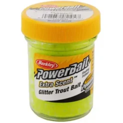 Powerbait Extra Scent Glitter Trout Bait