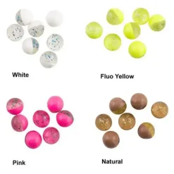 Powerbait Floating Power Eggs - Garlic - Natural