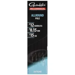 Pro Commercial Allround Pole Ready Rigs - Barbless