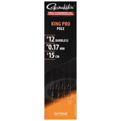 Pro Commercial King Pro Pole Ready Rigs - Barbless